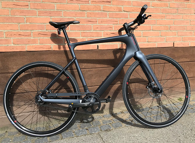 reform kamp Quagmire Empire - første Avenue-cykel lavet i carbon Motionsfeltet.dk