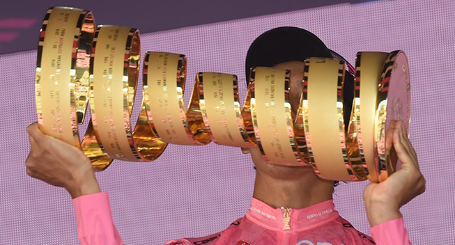 Giro d’Italia 2022: Ruten, etaper og etapeprofiler