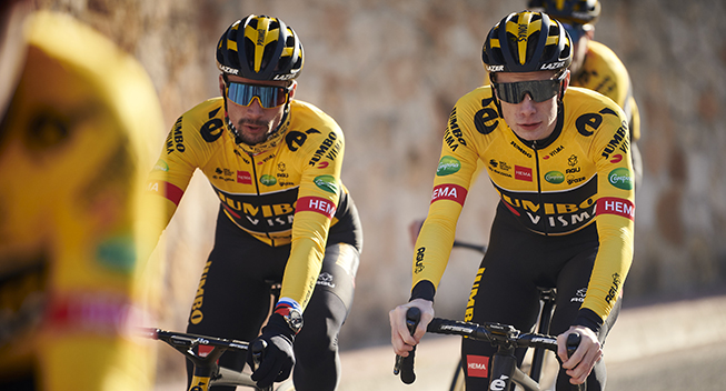 Stort medie: Vingegaard og Roglic kører samme løb i februar