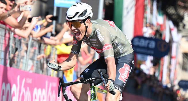 Giro d'Italia-analyse: Da den "forkerte" mand vandt