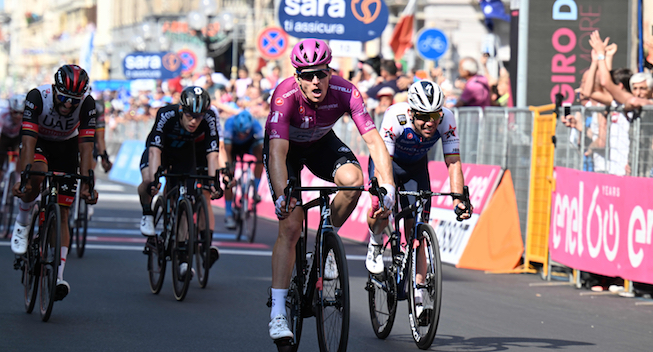 Giro d'Italia-analyse: Da den ene hollænder nær forpurrede den anden hollænders gave
