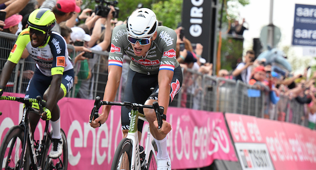 Optakt: 7. etape af Giro d’Italia