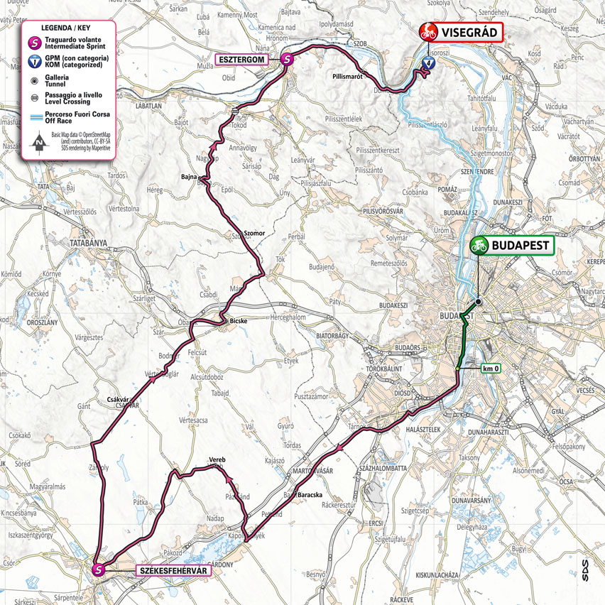 Rige ordlyd shuttle Giro d'Italia 2022: Ruten, etaper og etape... | Feltet.dk