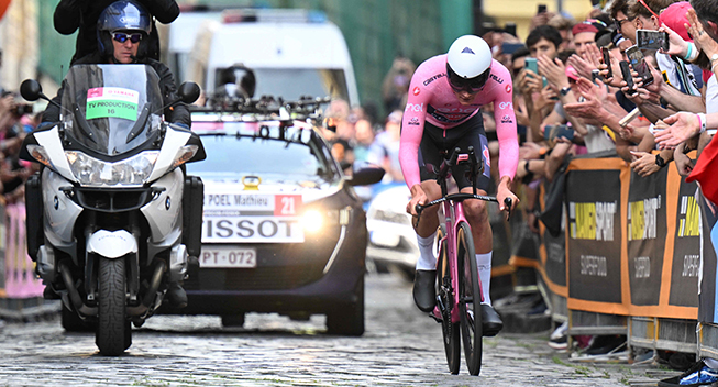 Officielt: Giroen starter på spektakulær cykelsti