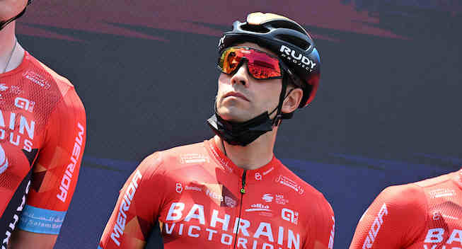 Bahrain Victorious offentliggør holdet til Vueltaen