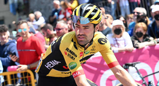 Dumoulin udgår af Giro d'Italia