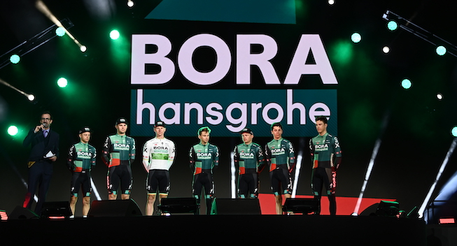 Bora-Hansgrohe præsenterer ny trikot til Tour de France