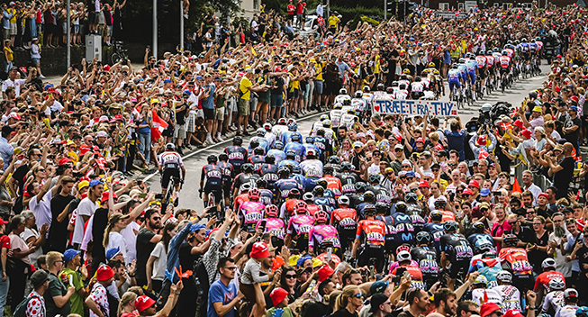 ASO: Så mange tilskuere så Tour de France fra de danske landeveje