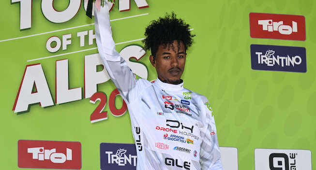 WorldTour-hold interesseret i Giro-aktuel eritreaner