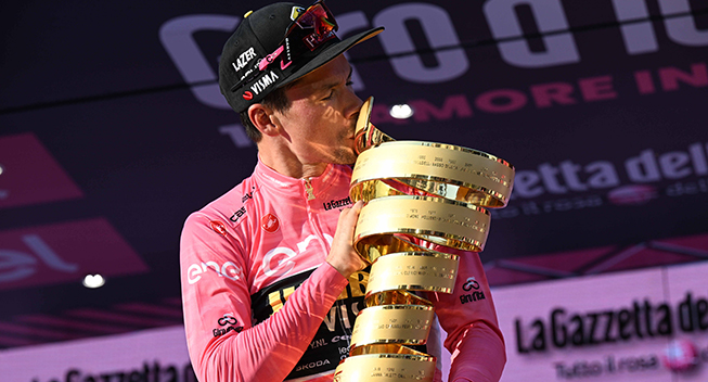 Officielt: Her er startlisten til Giro d´Italia 2024