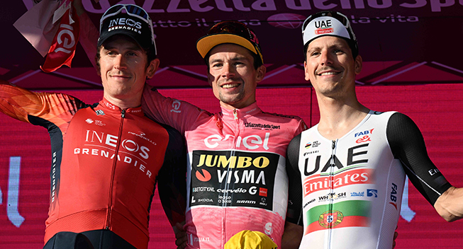 Geraint Thomas skal stå i spidsen til årets Giro d’Italia