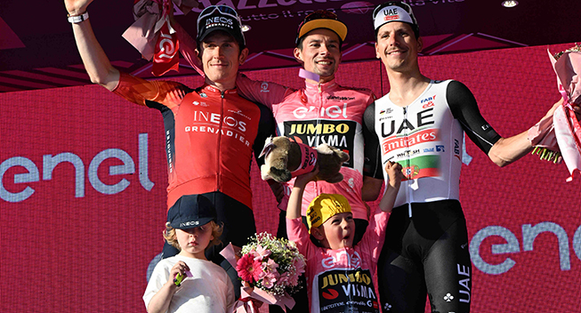 Giro d'Italia: Holdanalyse