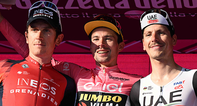 Giro d’Italia: Ruten, etaper og etapeprofiler
