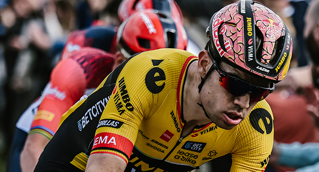 Van Aert ærgrer sig over Roubaix: Resten kørte for andenpladsen