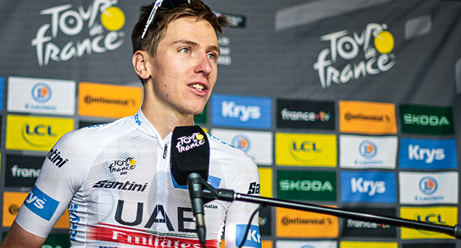 Pogačar afviser ikke vild mission: Giro-Tour-Vuelta-triple