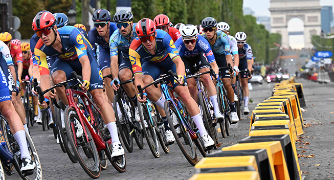 Ny teknologi på vej til Tour de France – men den har begrænsninger