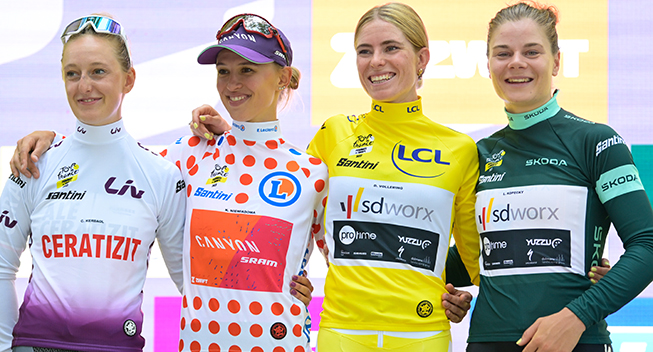 Fransk medie: Tour de France Femmes skal forbi Alpe d’Huez