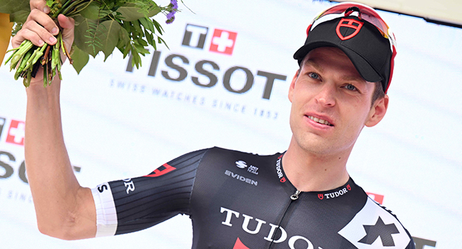 Alexander Kamp inden Giroen: Håber på etapesejr