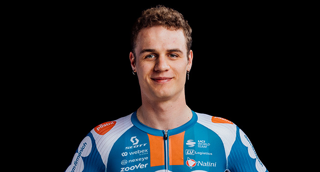 Tobias Lund reagerer på første professionelle sejr