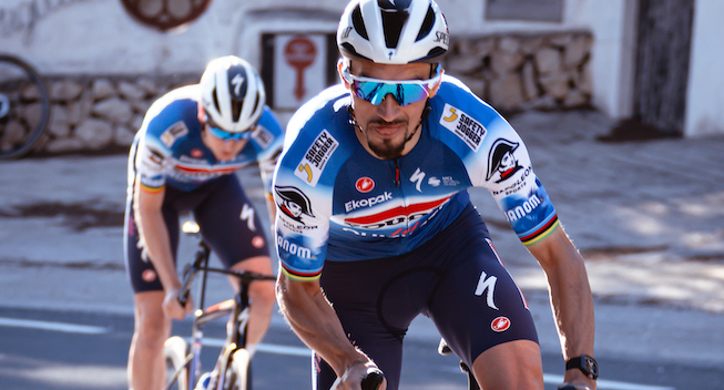 Medie: Cancellaras hold vil have Alaphilippe