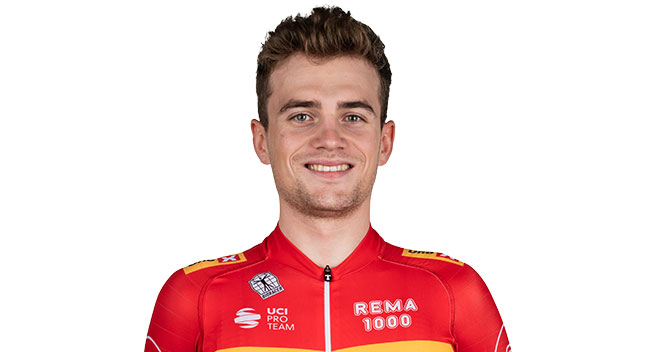 Sander Hansen i top-10 på udskillende etape