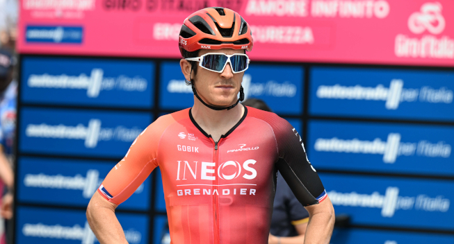 Geraint Thomas ser frem mod hård uge: Giroen starter først nu