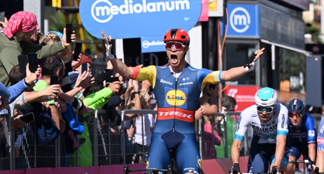 Optakt: 5. etape af Giro d’Italia