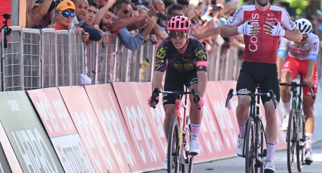 Valgren går efter dagens etape i Giroen