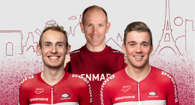 Mørkøv, Pedersen og Skjelmose udtaget til OL