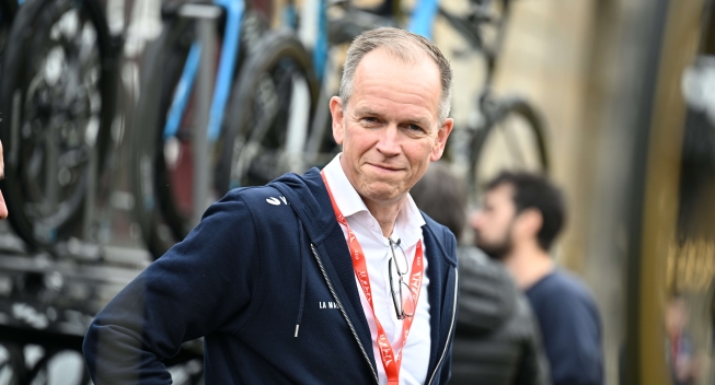 Visma-chef ser frem mod Tour de France: Svært at bedømme Pogacars niveau uden Evenepoel, Vingegaard, Roglic