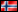 Norge	 flag